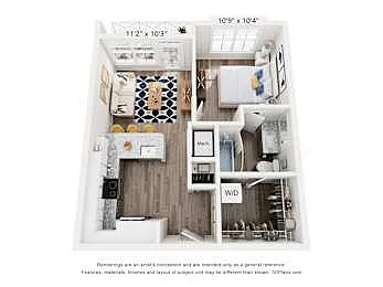 Floor plan P2 -A3
