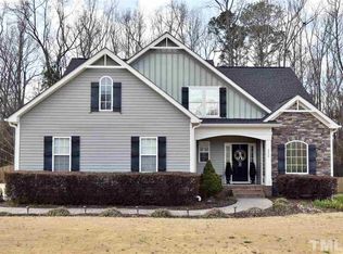 2455 Rolling Tracks Rd, Willow Spring, NC 27592