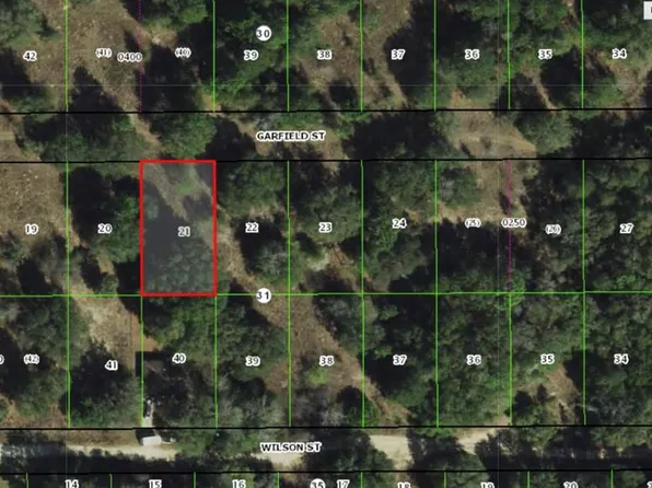 2305 Garfield St Lot 21, Inverness, FL 34453