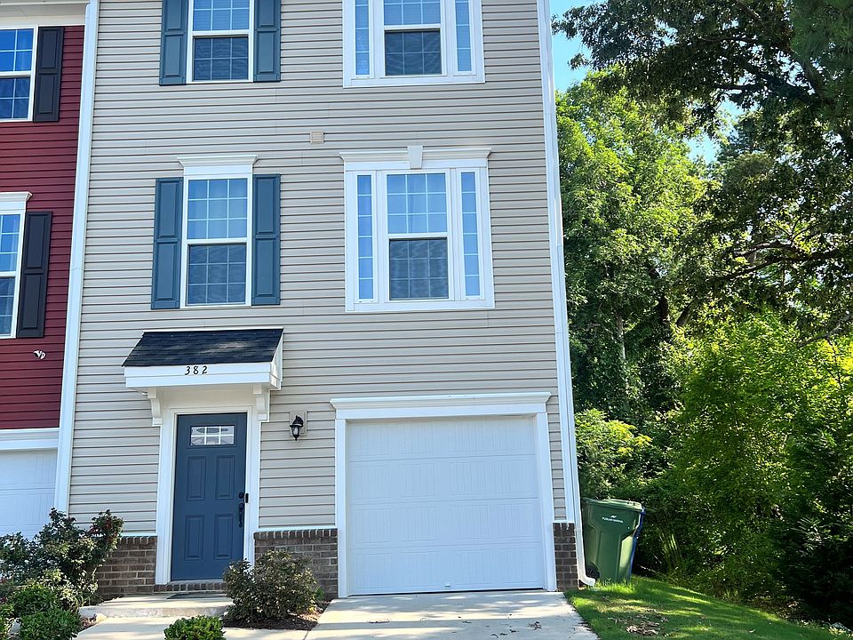 Front view from street