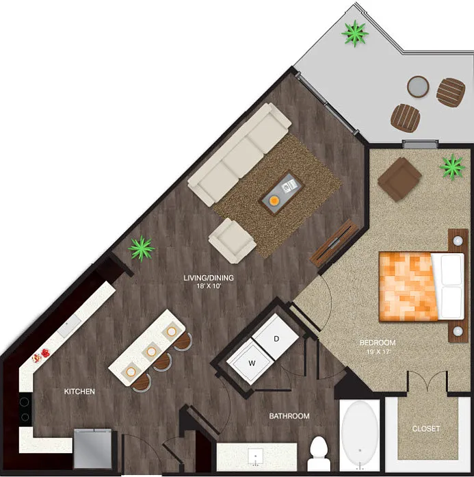 Floor plan A6