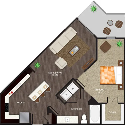 Floor plan A6