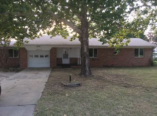 1817 N Bryan Ave, Shawnee, OK 74804