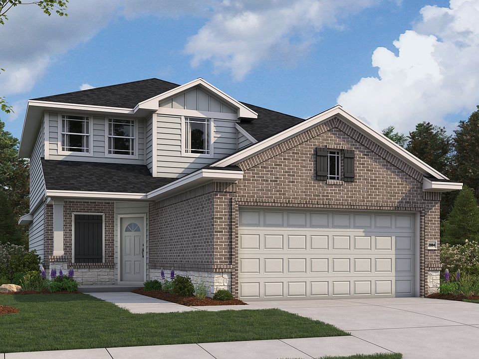 Rendering of floor plan. Colors and features may differ from shown representation.