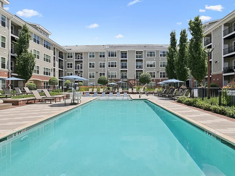 Pool and sundeck