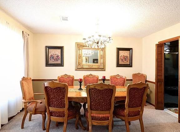 Formal Dining area from Formal Living Room