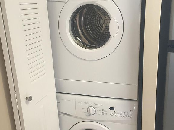 front load washer and dryer
