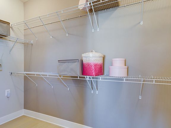 Owner s suite walk-in closet