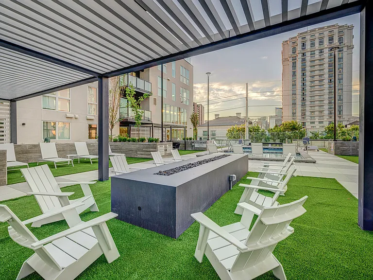 Outdoor Pool Deck