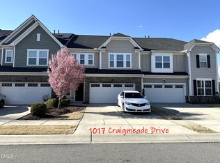 1017 Craigmeade Dr, Morrisville, NC 27560