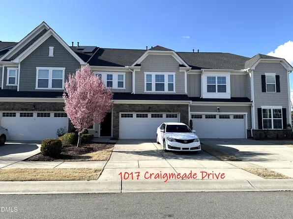 1017 Craigmeade Dr, Morrisville, NC 27560