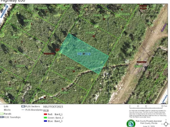 County Road 630 E Lot 29, Indian Lake Estates, FL 33855