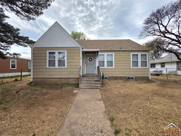 605 N Park St, Meade, KS 67864