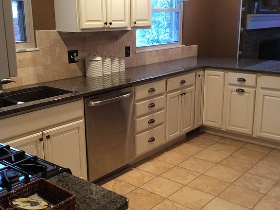 Kitchen view 2