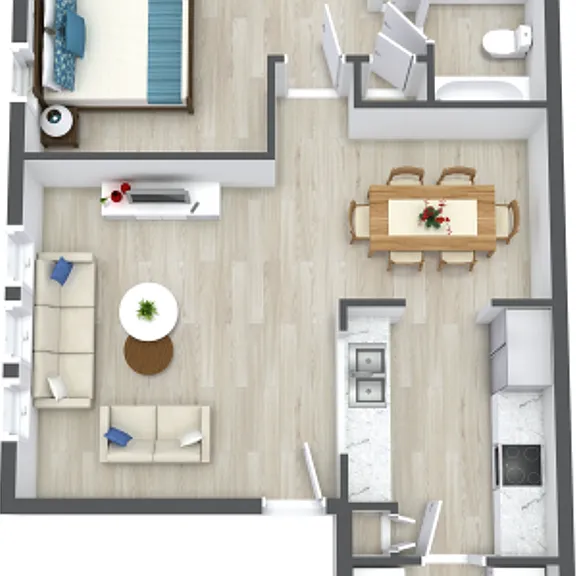 Nevin Place Apartments — Photo 55
