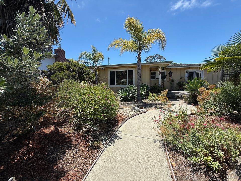 Front walkway