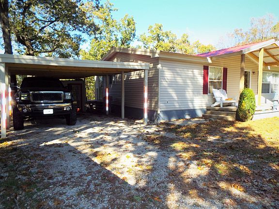 2 Car Attached Carport