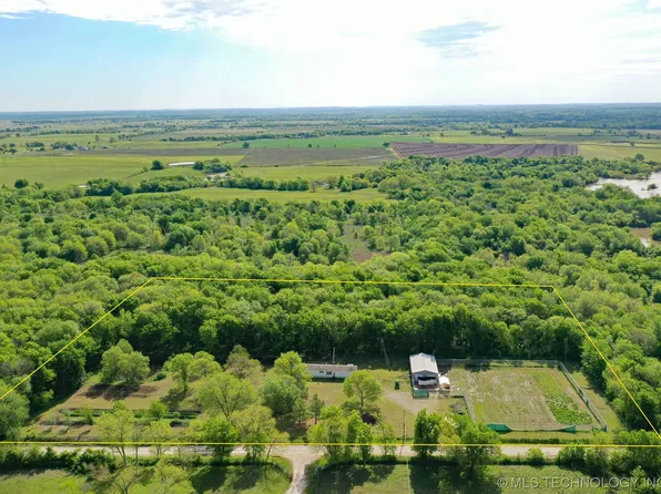 9440 N 360th Rd, Haskell, OK 74436