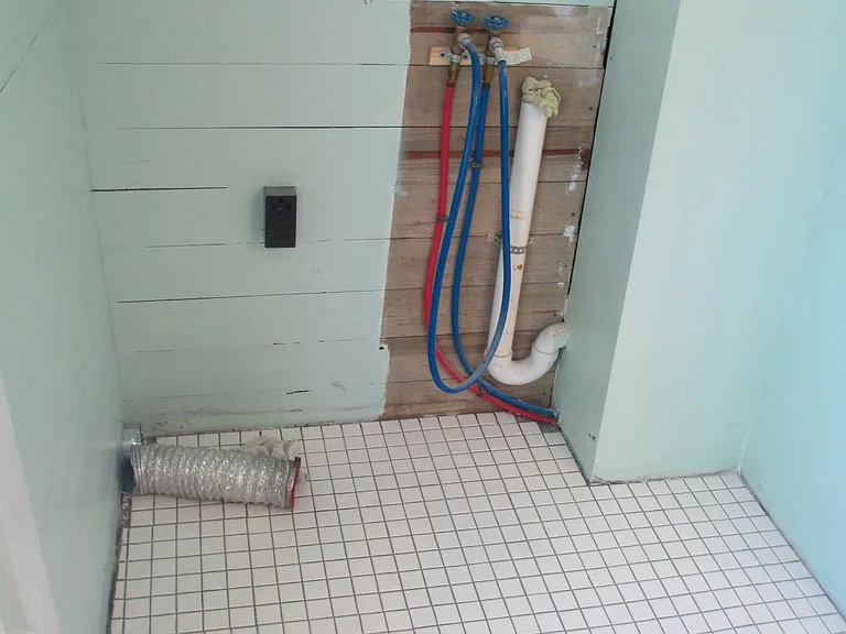 Laundry area