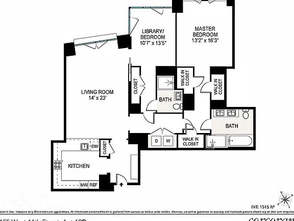 5th image of 155 W 11th St #10D