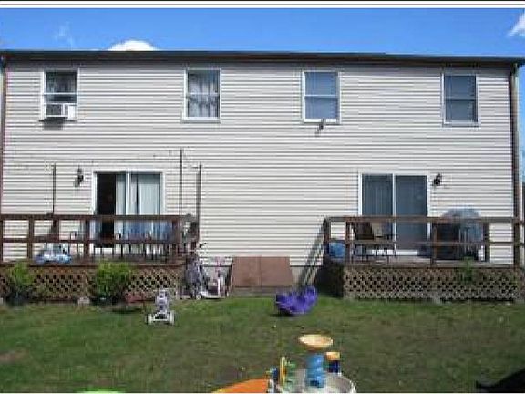 private deck