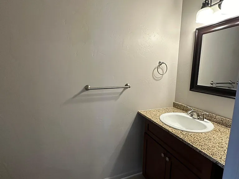 Downstairs 1/2 Bathroom