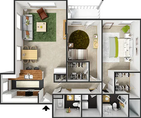 Commons at Sylvan Highlands Apartments — Photo 60