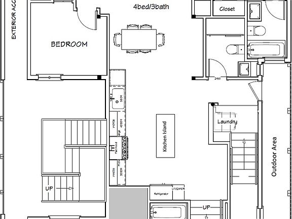 2nd image of 1270 Church St APT 5