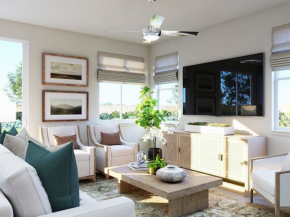 Hummingbird Cottages Residence 2A Living