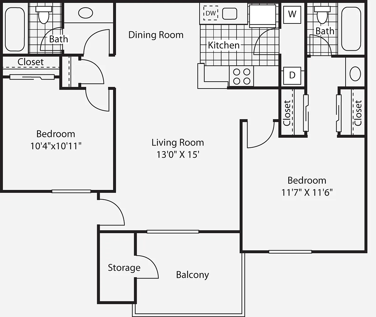 Floor plan The Sequoia