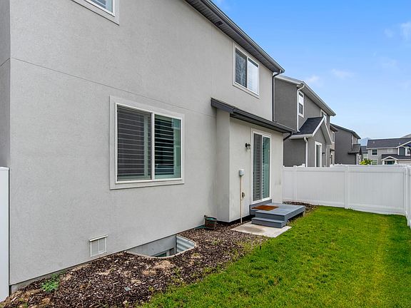 Fully fenced yard