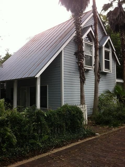 Front of the home 
