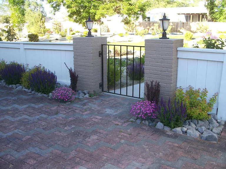 Front Courtyard Entrance