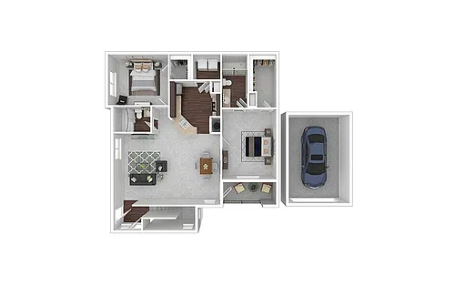 Floor plan Fairfield
