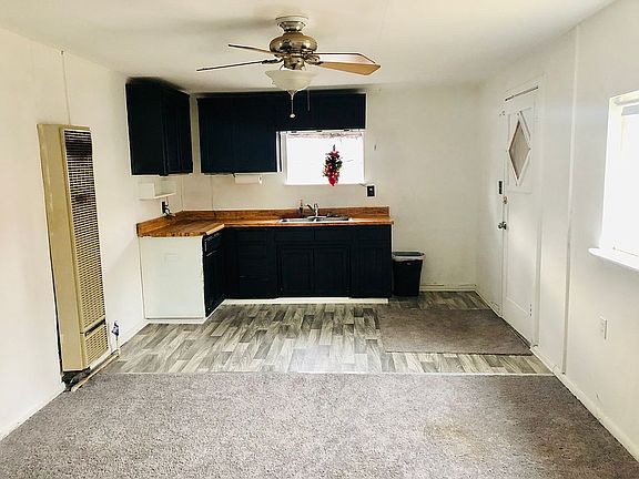 Open kitchen: living room 