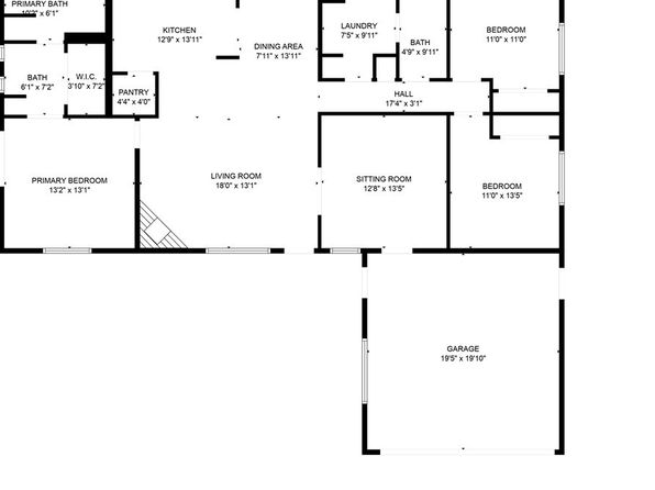3397 Ridge Run Ave, Bullhead City, AZ 86429