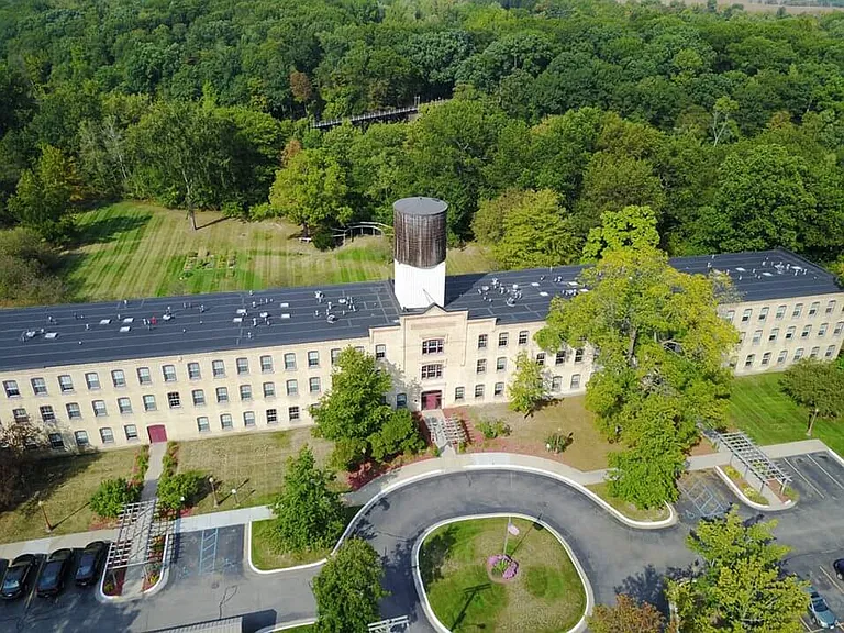 A Bird's Eye View of Riverwalk