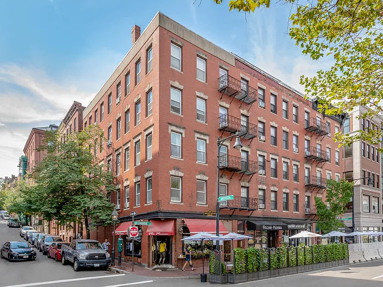 Explore the charming streets of Boston's West End.