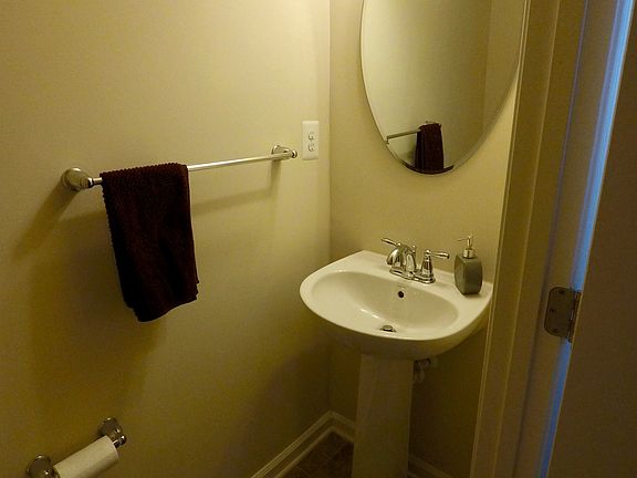 Half Bath Rec Room