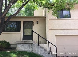 1319 Rotterdam Cir, Colorado Springs, CO 80907