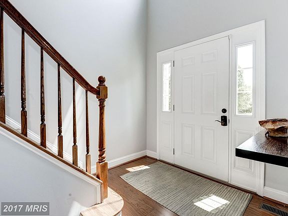 Two-Story Entry Foyer