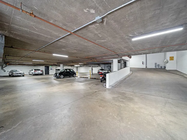 Secure Covered Parking