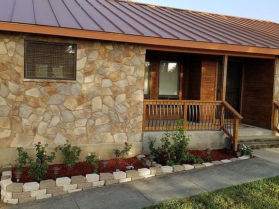 Front Entryway and Porch