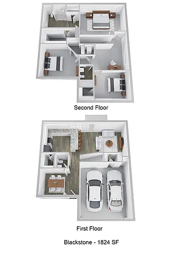 Floor plan Blackstone