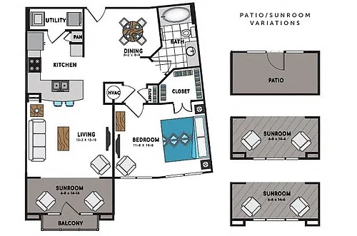 Floor plan A9