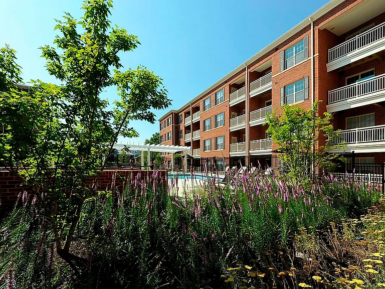 Exterior View of The Madison at Ballston Station