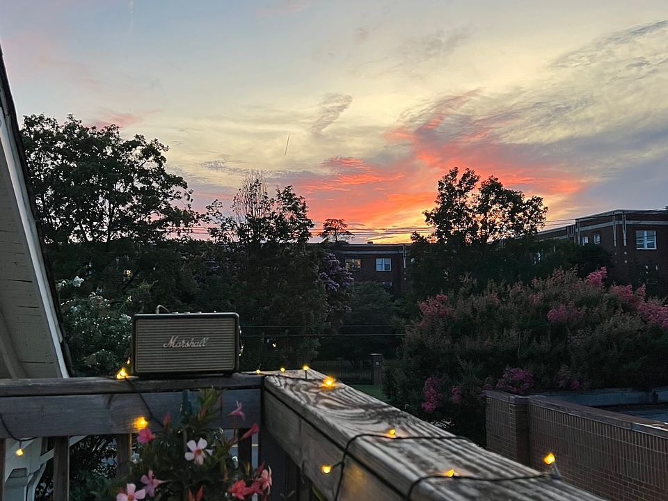 view from front porch