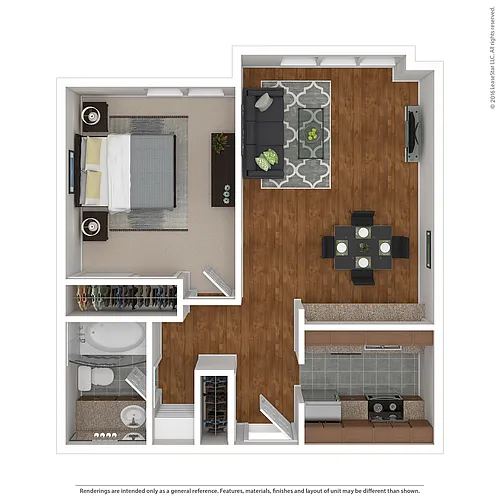 Floor plan The Juniper
