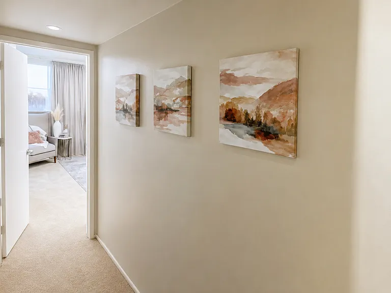2nd floor hallway