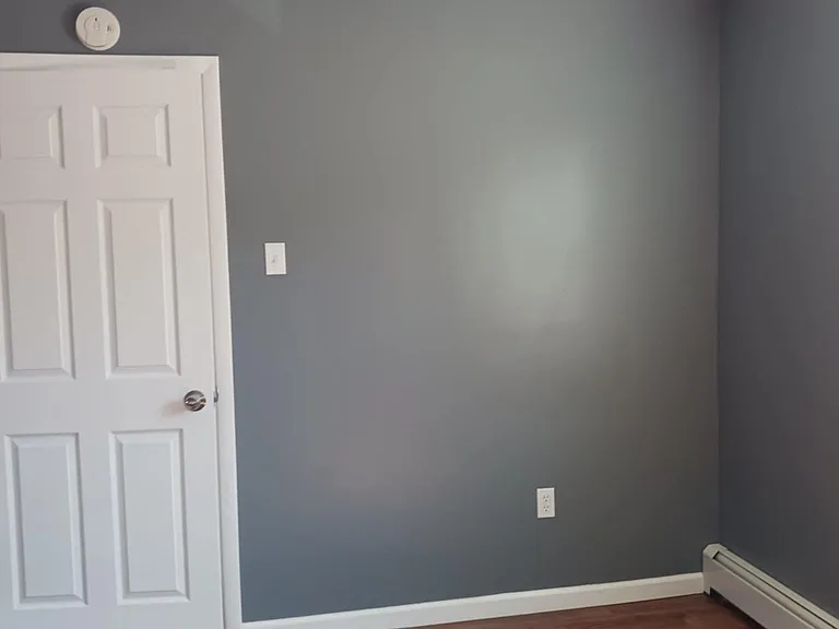 3rd bedroom door to living room